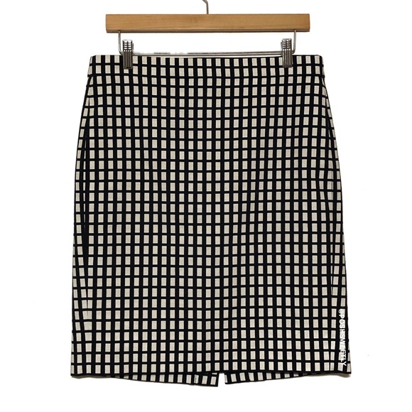 J. Crew Dresses & Skirts - J Crew Block Printed Pencil Skirt